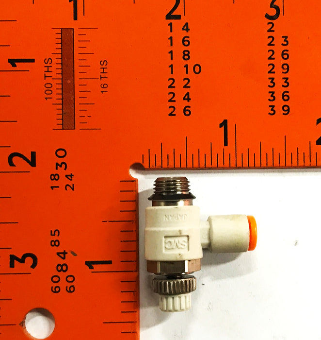 SMC Quick Connect Regulating Valve AS2201F [Lot of 4] NOS