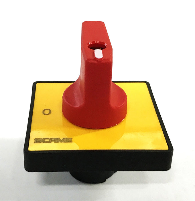 Scame Padlockable Front Operator Disconnect Switch 590-YM51R1 NOS
