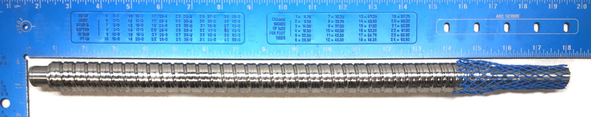 Carlson Wegoma 443,0MM.T5.81.K.000.66,90mm.41.K.080 Screw Shaft 114-4403 NOS