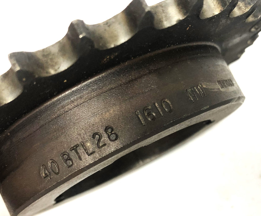 Unbranded 1610 NW Roller Chain Sprocket 40BTL28 NOS
