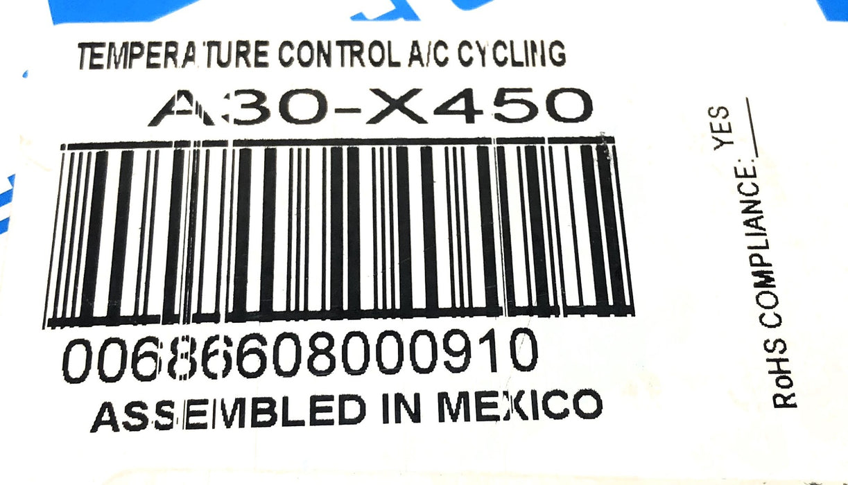 Ranco Adaptable Temperature Control A30-X450 (A30-X450-070) [Lot of 2] NOS