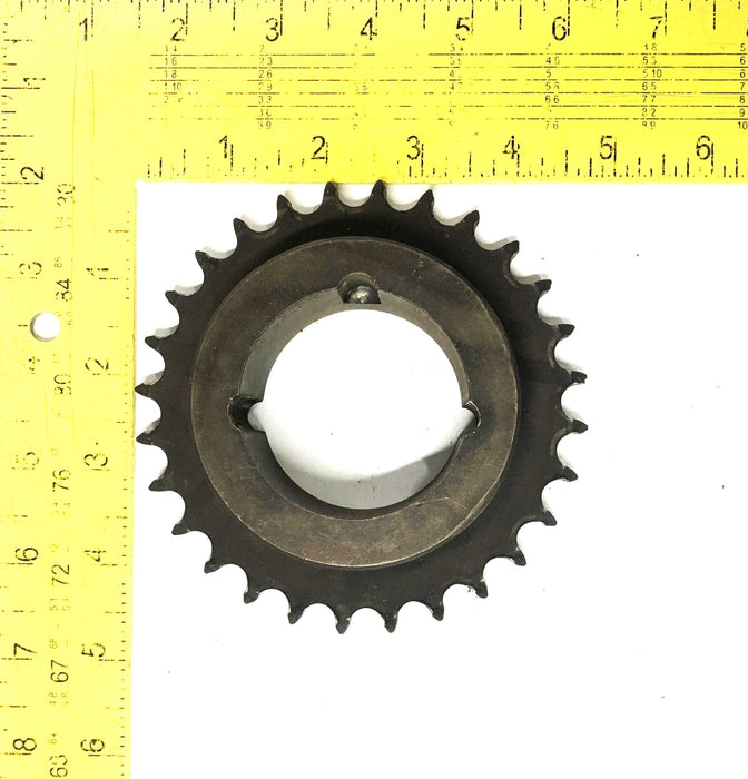 Unbranded 1610 NW Roller Chain Sprocket 40BTL28 NOS
