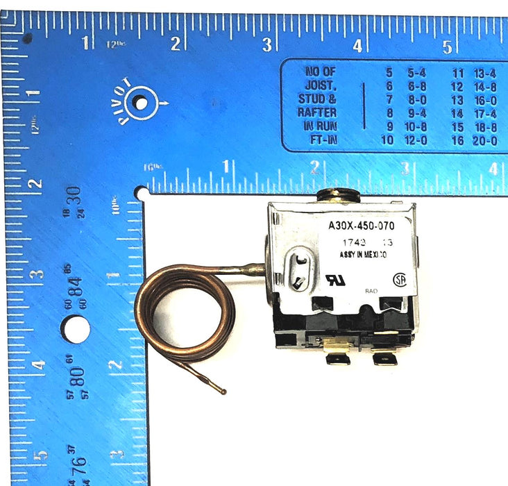 Ranco Adaptable Temperature Control A30-X450 (A30-X450-070) [Lot of 2] NOS