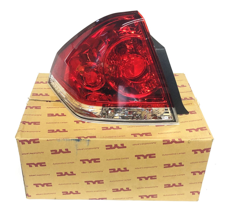 TYC 06-12 CV Impala Left Hand Tail Light Assembly 11-6180-00 NOS