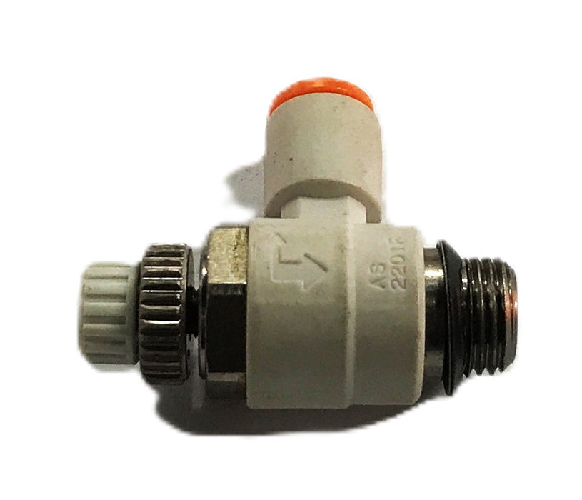 SMC Quick Connect Regulating Valve AS2201F [Lot of 4] NOS