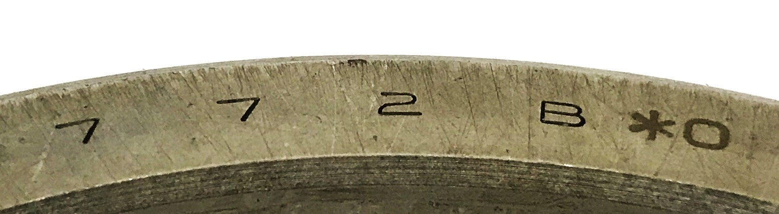 Timken Tapered Roller Bearing Cone and Cup Assembly 782/772B NOS