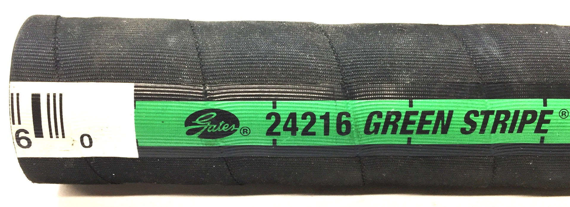 Gates Green Stripe 13" 2-Ply Straight Coolant Hose 24216 NOS