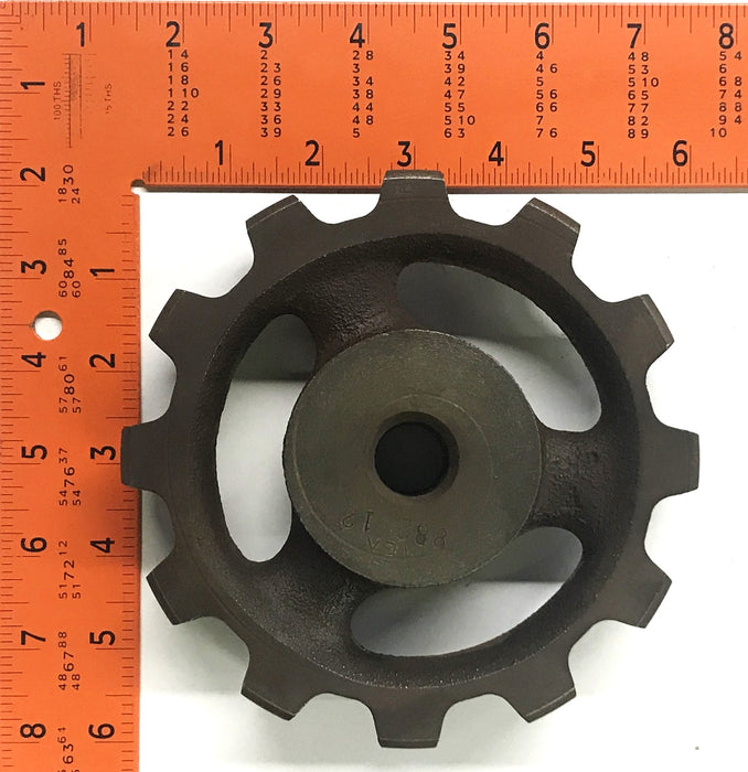 Rex Cast iron Chain Sprocket 882 12 NOS