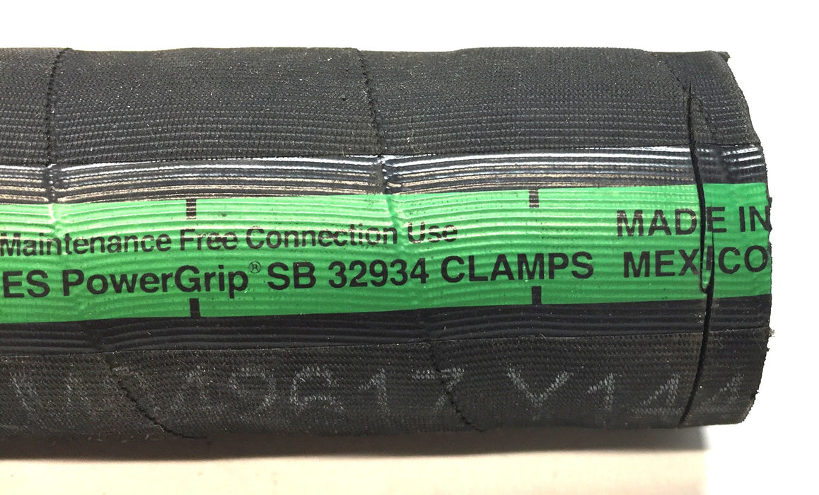 Gates Green Stripe 13" 2-Ply Straight Coolant Hose 24216 NOS