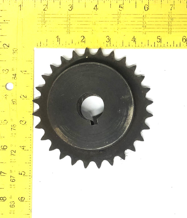 Martin 1 Inch Bore Roller Chain Sprocket 40B28H NOS