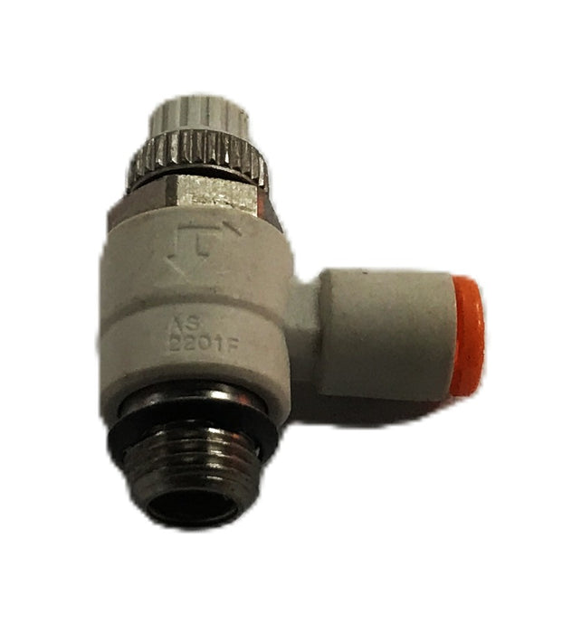 SMC Quick Connect Regulating Valve AS2201F [Lot of 4] NOS