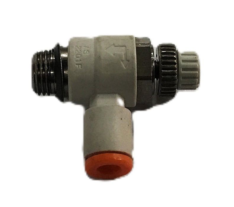 SMC Quick Connect Regulating Valve AS2201F [Lot of 4] NOS