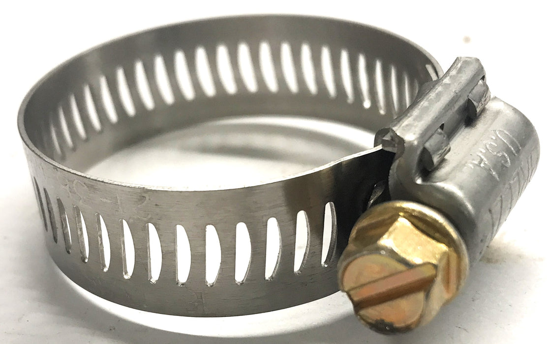 Breeze Hose Clamps Pack Of 15 62016 NOS