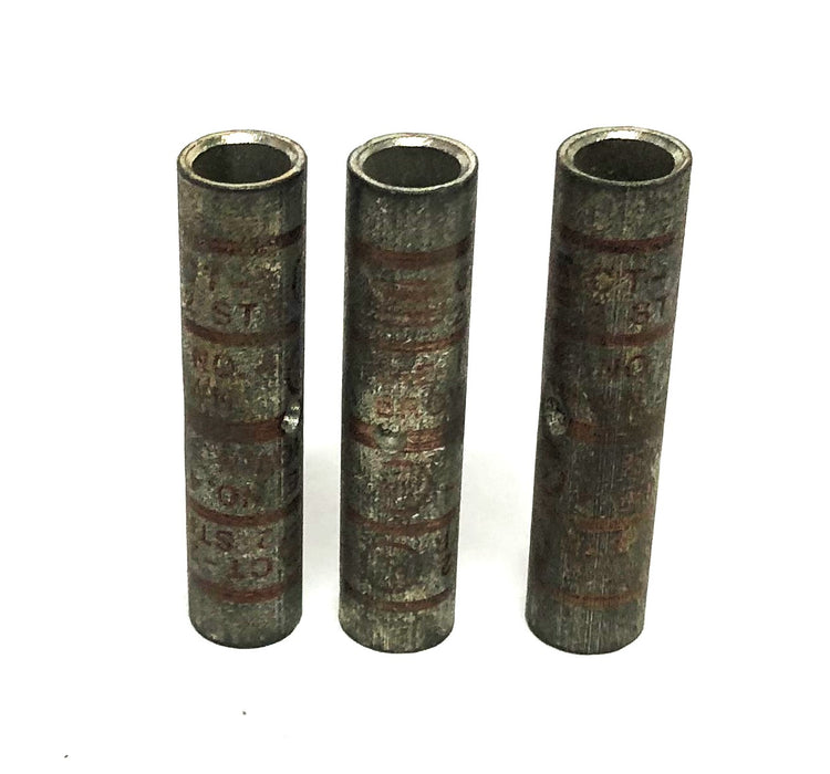 Unbranded Brown Die NO4 STR 2 Compression Terminal Lug CT-2 [Lot of 3] NOS