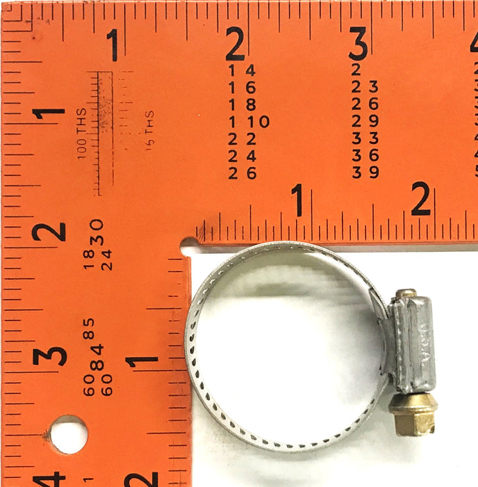 Breeze Hose Clamps Pack Of 15 62016 NOS