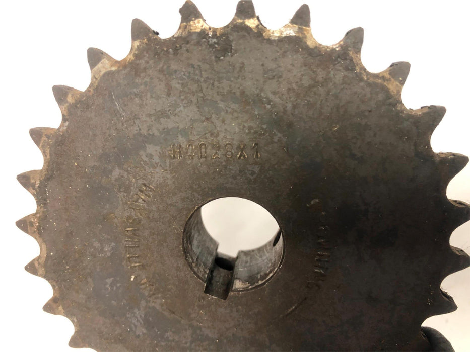 Browning Roller Chain Sprocket H4028X1 [Lot of 2] USED