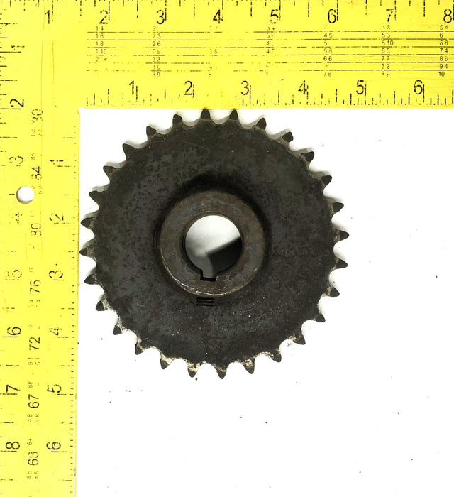 Browning Roller Chain Sprocket H4028X1 [Lot of 2] USED