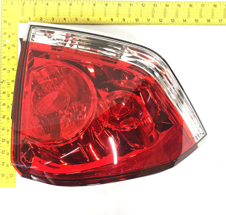 TYC 06-12 CV Impala Left Hand Tail Light Assembly 11-6180-00 NOS