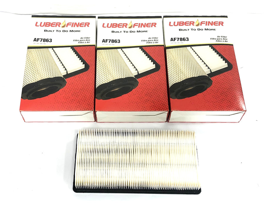 Luber-Finer Air Filter AF7863 [Lot of 3] NOS