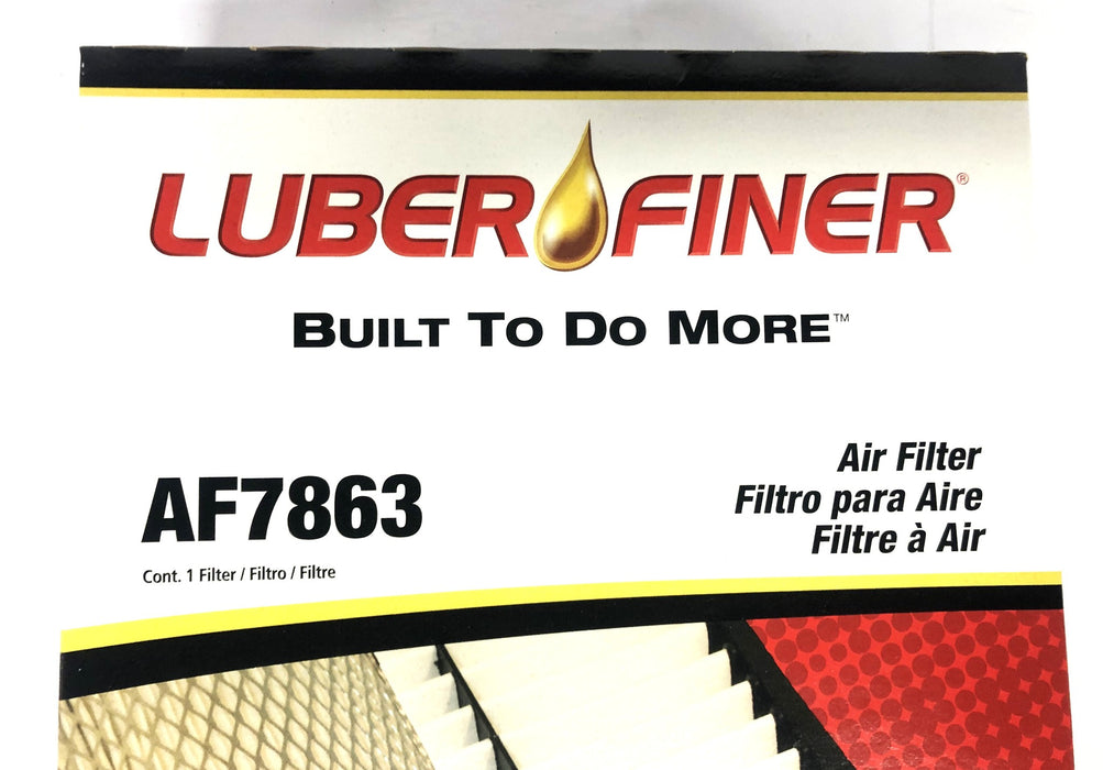 Luber-Finer Air Filter AF7863 [Lot of 3] NOS
