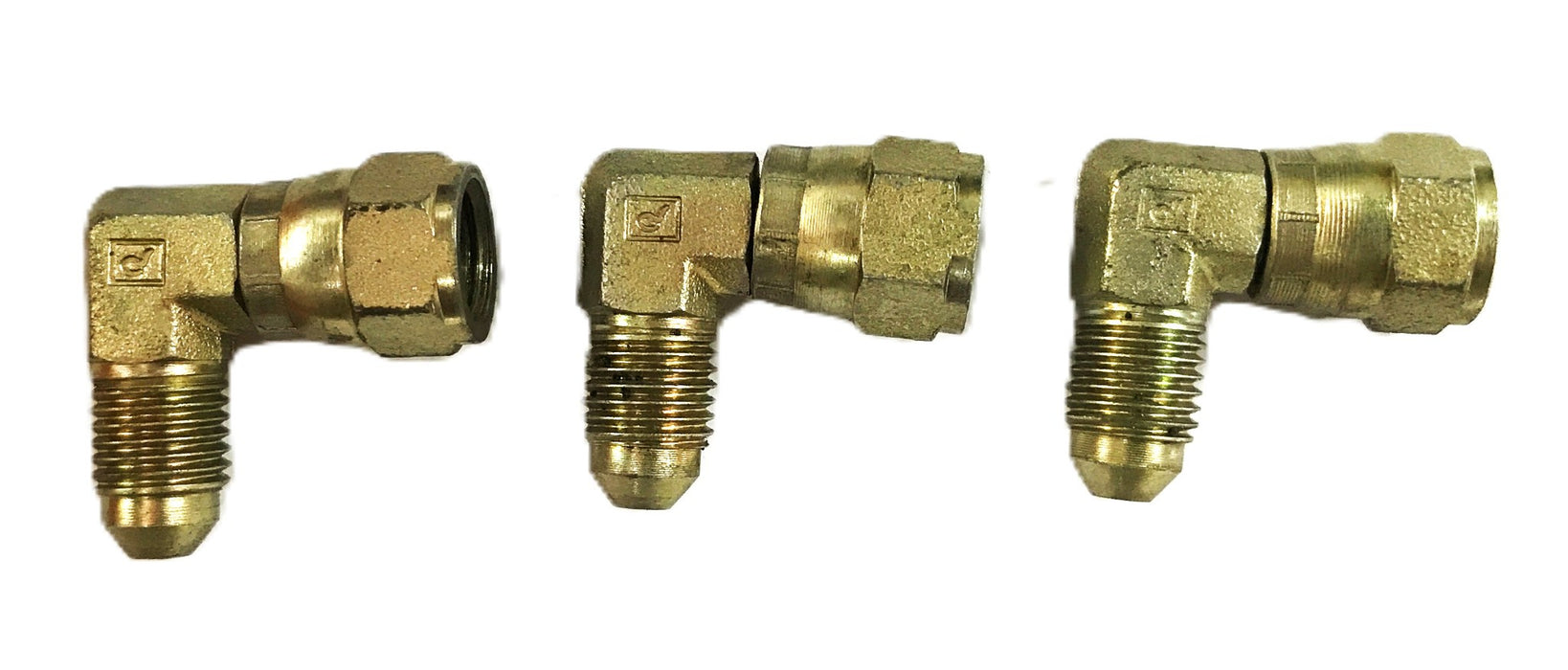 Auto Meter Swivel Elbow Fitting 3274 [Lot of 3] NOS