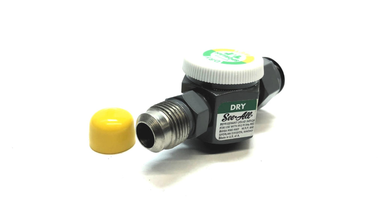 Sporlan 1/2" Moisture Indicator SA-14FM (700260) [Lot of 3] NOS
