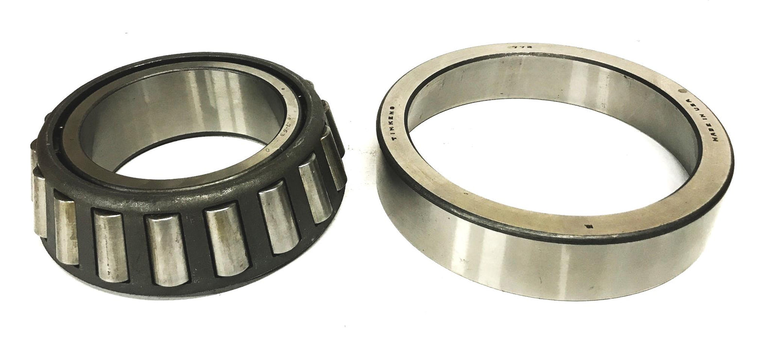 Timken Tapered Roller Bearing Cone and Cup Assembly 783/772 NOS