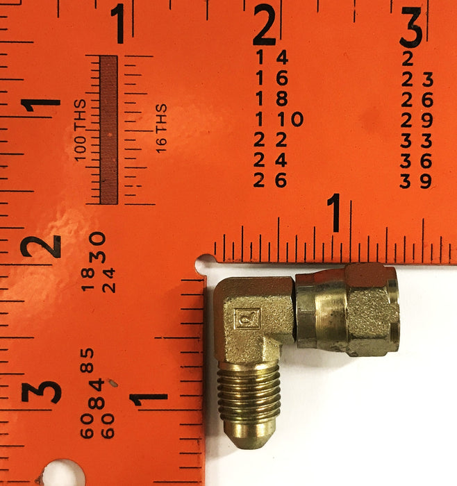 Auto Meter Swivel Elbow Fitting 3274 [Lot of 3] NOS