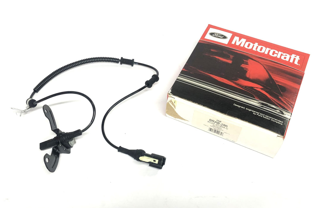 Ford Motorcraft Front Left Wheel Speed Sensor 8C2Z-2C204-C (BRAB-286) NOS
