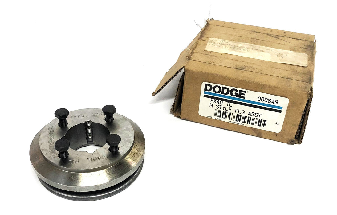Dodge PX40 TL H Style Flange Assembly 000849 NOS