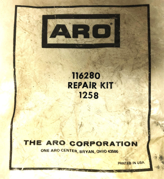 ARO Repair Kit 1258 116280 NOS