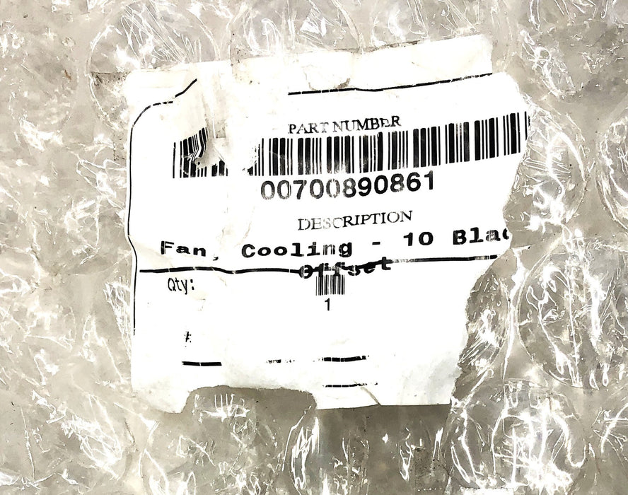 Harlan 10 Blade Offset Cooling Fan 00700890861 NOS
