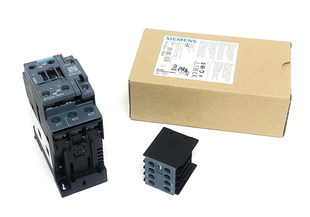 Siemens Power Contactor 3RT2025-1BB44 NOS