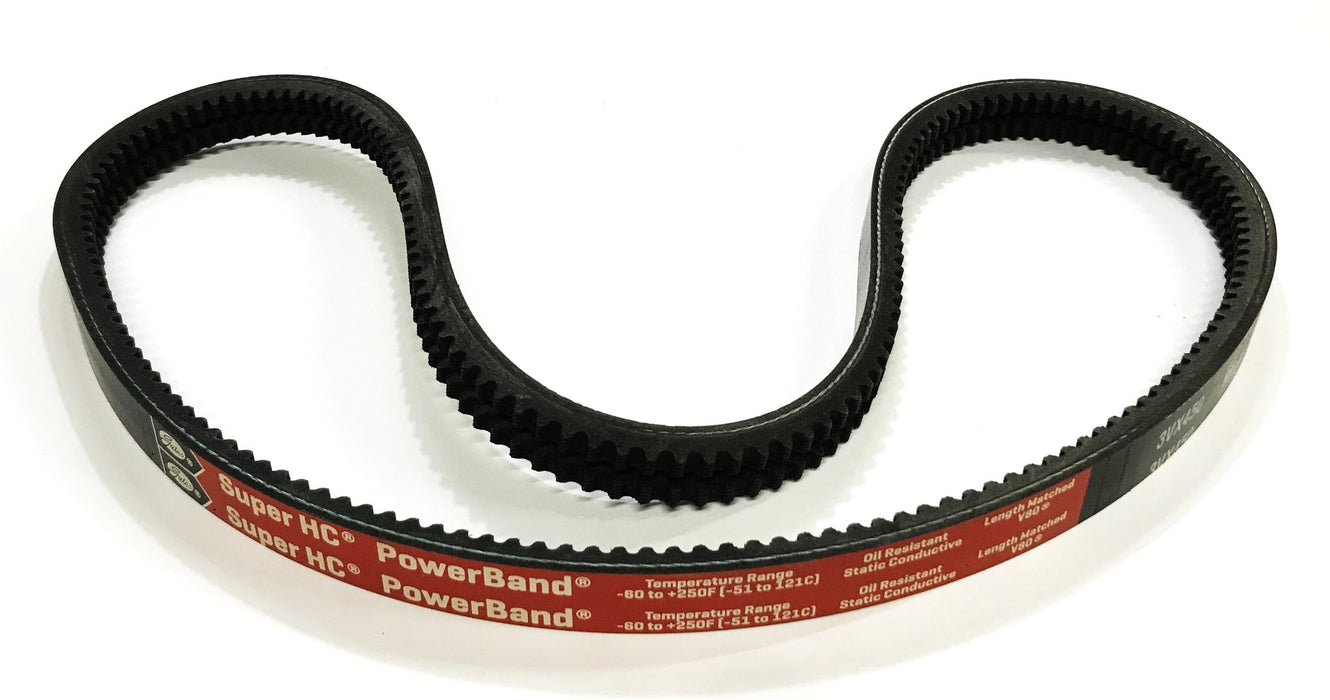 Gates Super HC Cogged V-Belt 3VX450 [Lot of 2] NOS