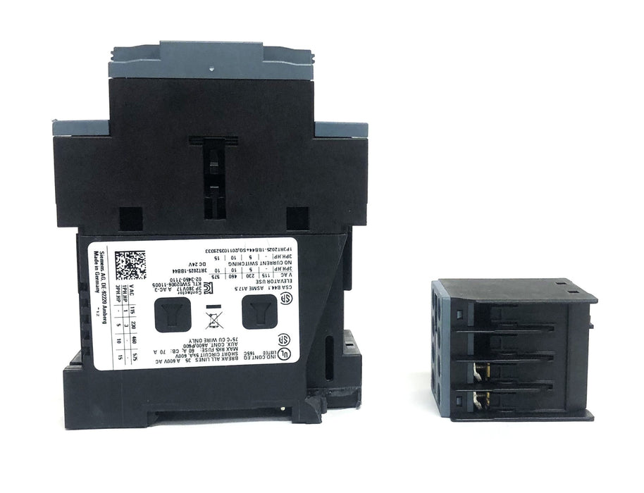 Siemens Power Contactor 3RT2025-1BB44 NOS