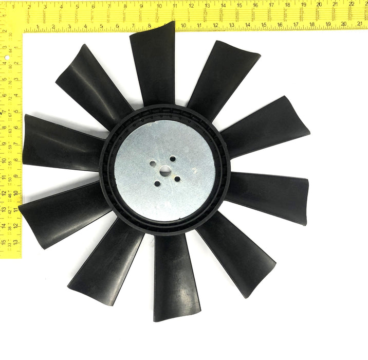 Harlan 10 Blade Offset Cooling Fan 00700890861 NOS