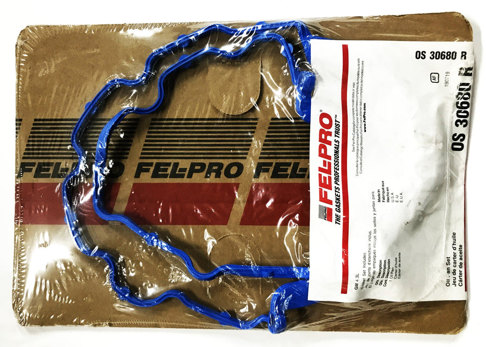 Fel-Pro Engine Oil Pan Gasket Set OS-30680-R NOS