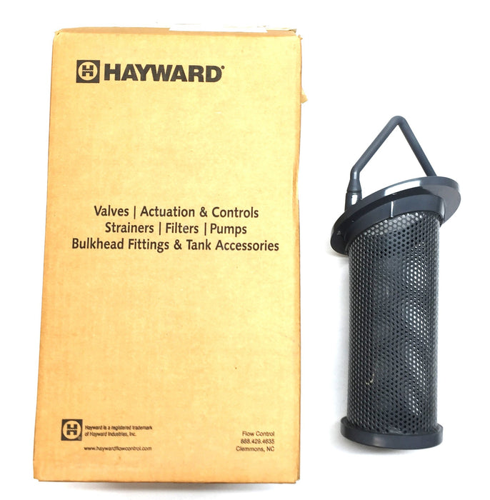 Hayward Strainer for Basket Valve 1/8" Perf,PVC 2" 3CDW7 (BS12001/8) NOS
