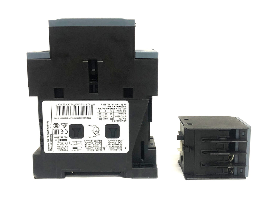 Siemens Power Contactor 3RT2025-1BB44 NOS