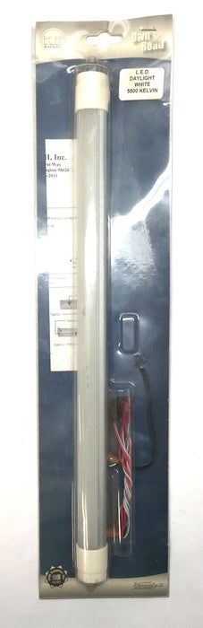 Woody's Accessories White 5500 Kelvin L.E.D Daylight Fixture 556620 NOS