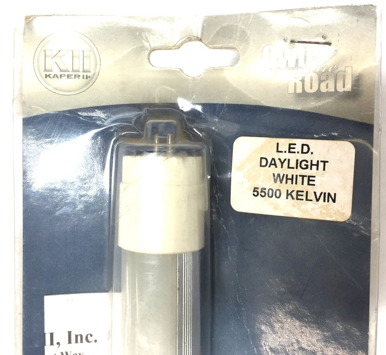 Woody's Accessories White 5500 Kelvin L.E.D Daylight Fixture 556620 NOS