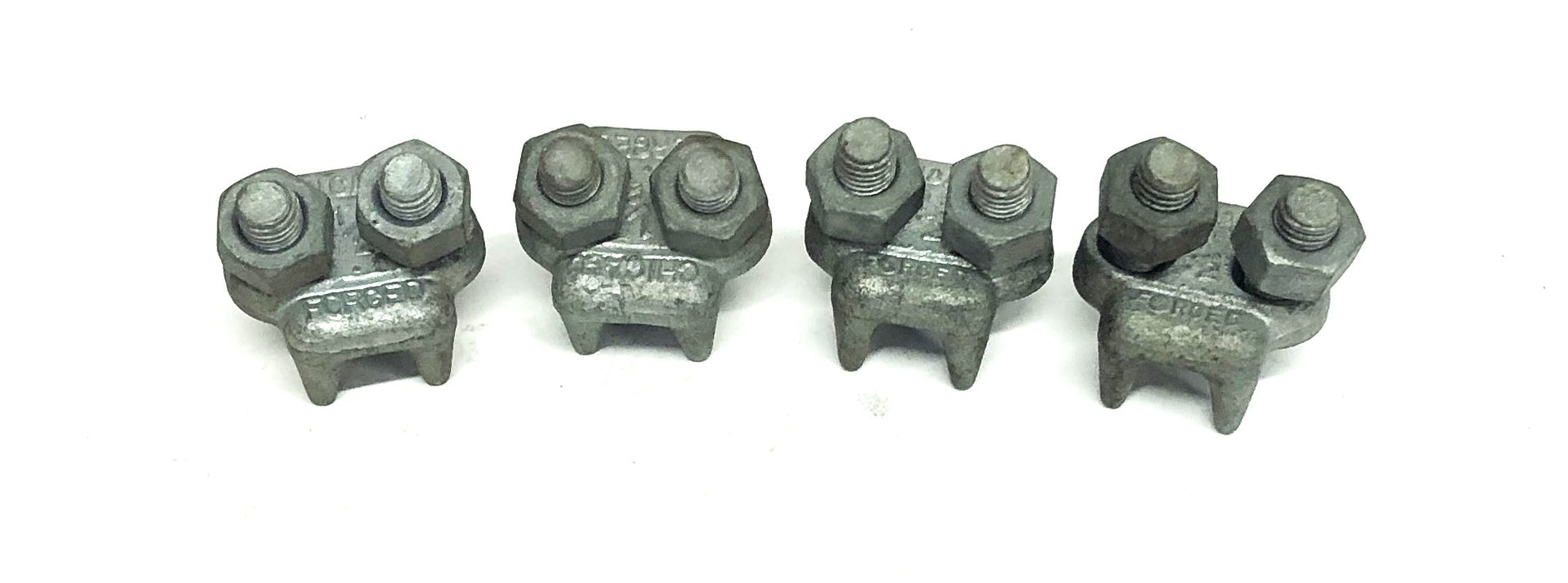 Chicago Forged Wire Rope Clamp 1/2 Inch [Lot of 4] NOS