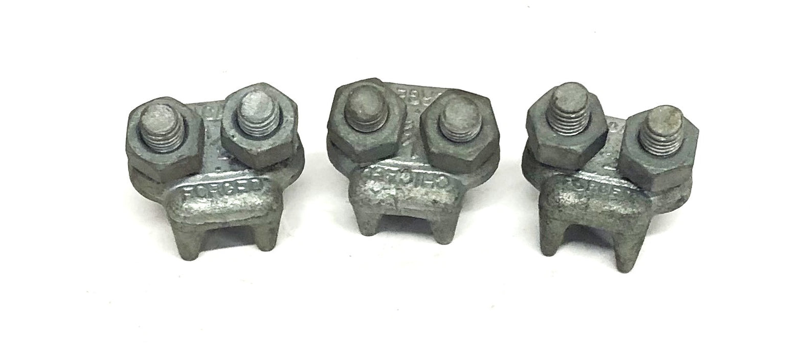 Chicago Forged Wire Rope Clamp 1/2 Inch [Lot of 3] NOS