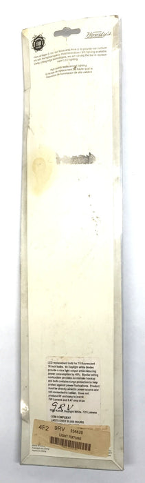 Woody's Accessories White 5500 Kelvin L.E.D Daylight Fixture 556620 NOS