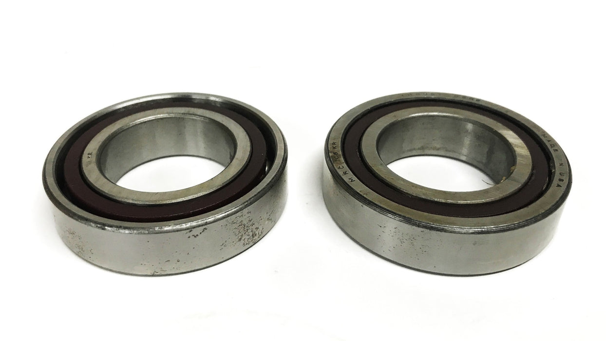 TRW/MRC Angular Contact Ball Bearing Pair 106KRDS NOS
