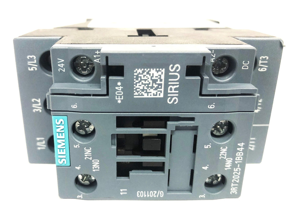Siemens Power Contactor 3RT2025-1BB44 NOS