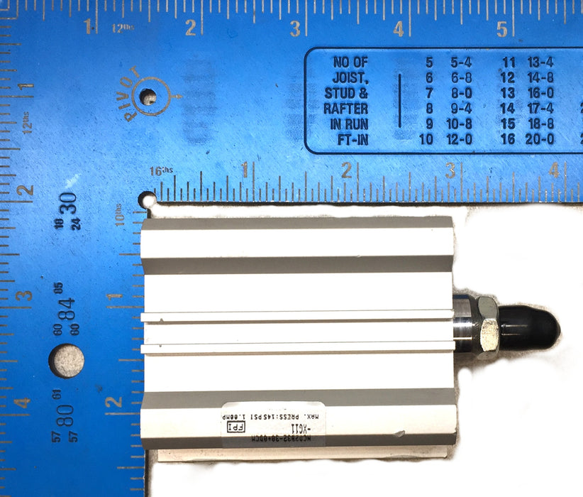 SMC Compact Pneumatic Cylinder NCQ2B32-30+0DCM NOS