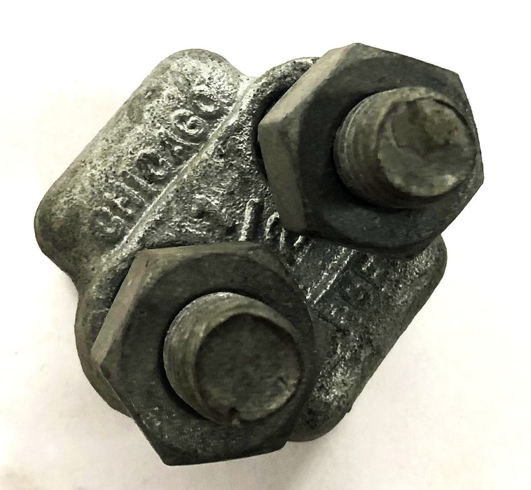 Chicago Forged Wire Rope Clamp 1/2 Inch [Lot of 4] NOS