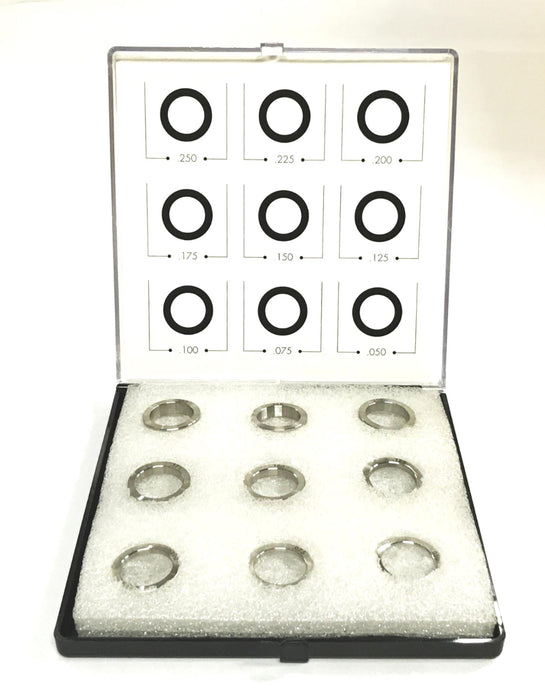 Quadro 9-Piece Spacer Set 194-15-015 USED