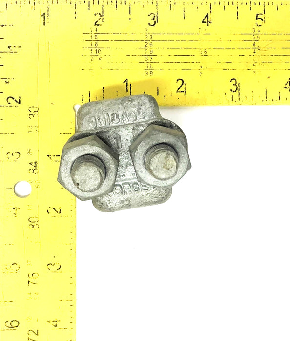 Chicago Forged Wire Rope Clamp 1/2 Inch [Lot of 4] NOS